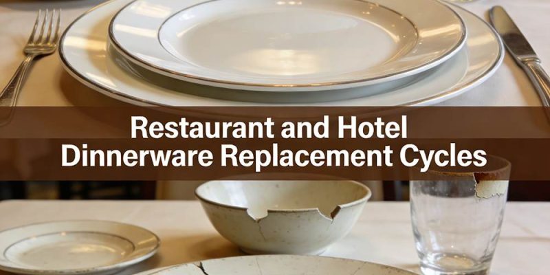 Restaurant and Hotel Dinnerware Replacement Cycles