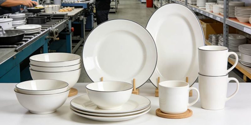 Sourcing Dinnerware From Manufacturer or Supplier