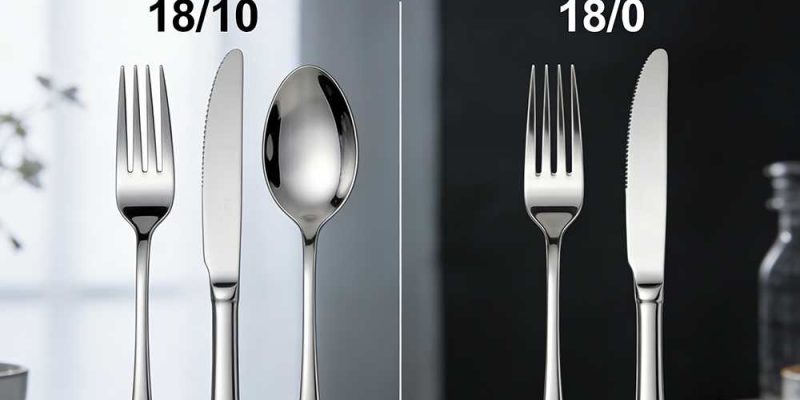 Stainless Steel Flatware Grades Explained