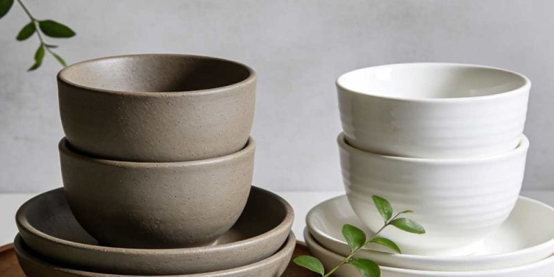 Stoneware vs Porcelain