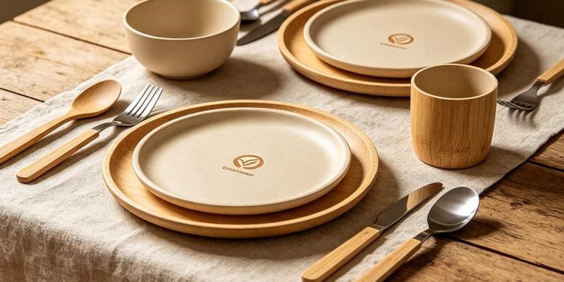 Sustainable Hotel Tableware