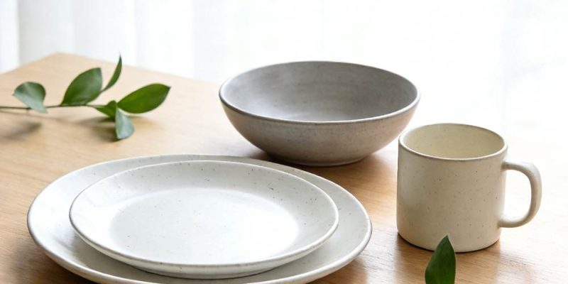 Sustainable and Eco-Friendly Dinnerware