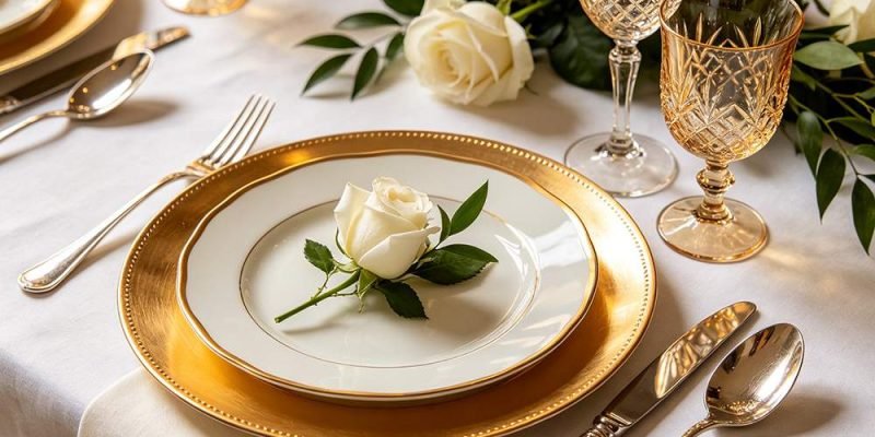 Wedding Tableware Guide: How to Choose Plates, Cutlery and Glassware for Your Event