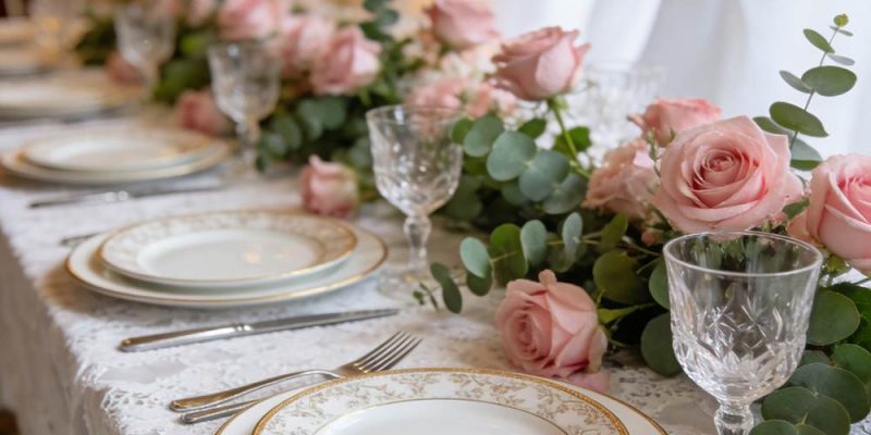 Wedding Venue Dinnerware Requirements