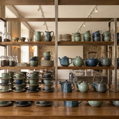 How to Choose the Right Tea Set for Hotels, Restaurants, and Cafés