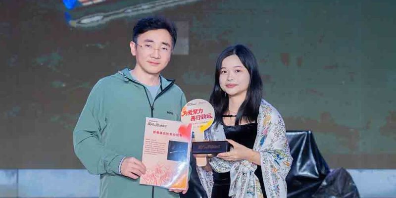 Xu Dan and China Brett Anna