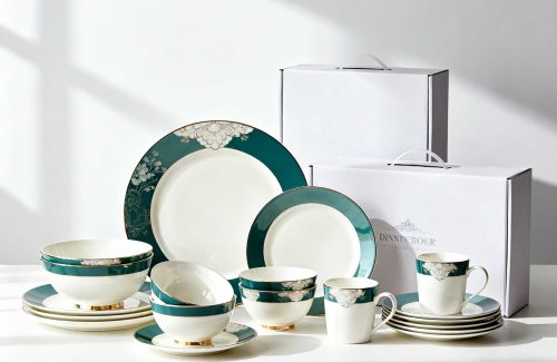 custom dinnerware gift sets