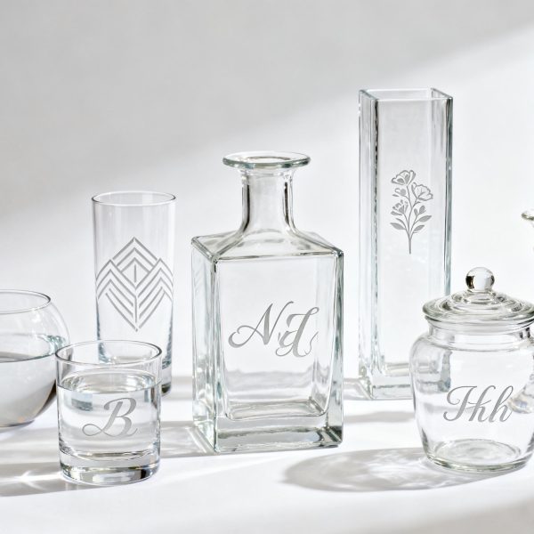 custom glassware Personalized shapes and sizes