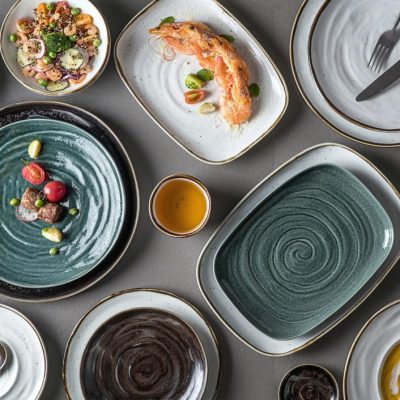 custom kiln change ceramic dinnerware