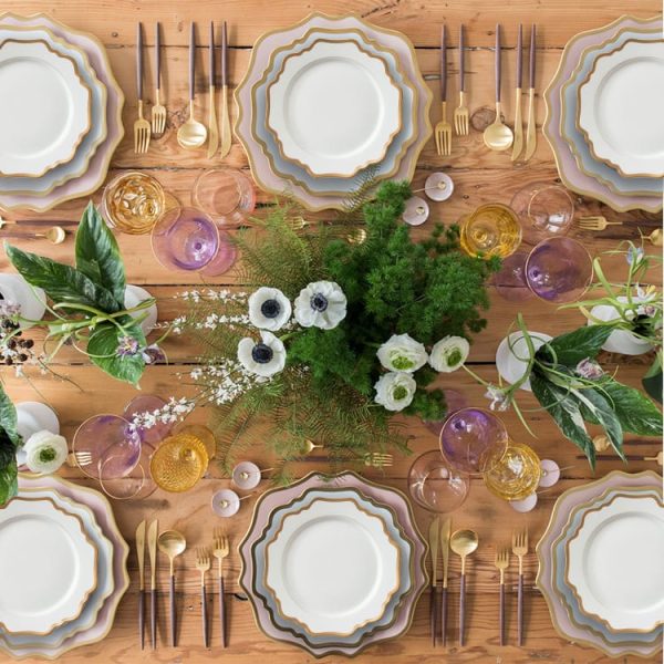 custom wedding dinnerware