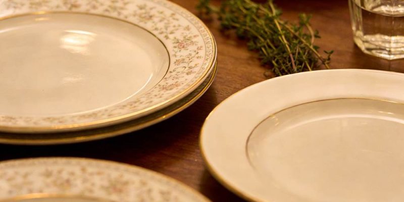 dinner plate for restaurant