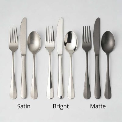 flatware finish