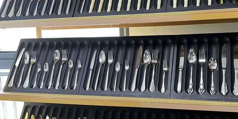 Brett flatware manufacturer show