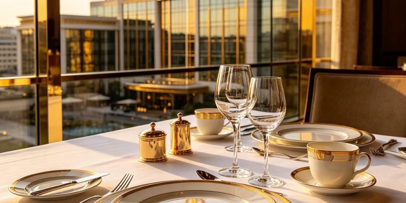 hotel tableware procurement