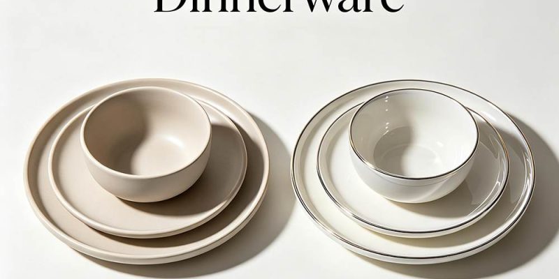 matt vs gloss dinnerware