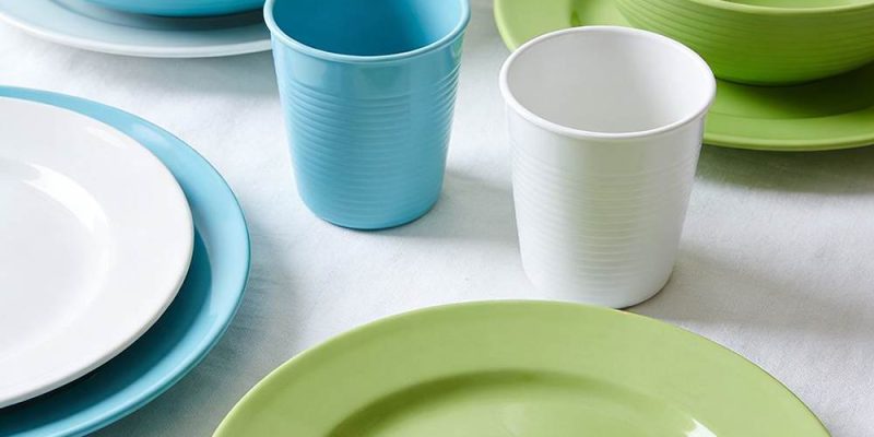 melamine dinnerware
