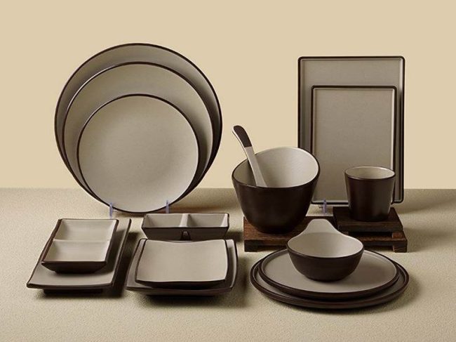 melamine dinnerware sets wholesale