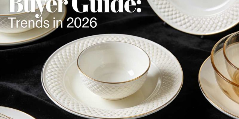 modern porcelain dinnerware trend in 2026