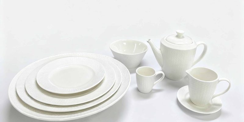 new bone china dinnerware