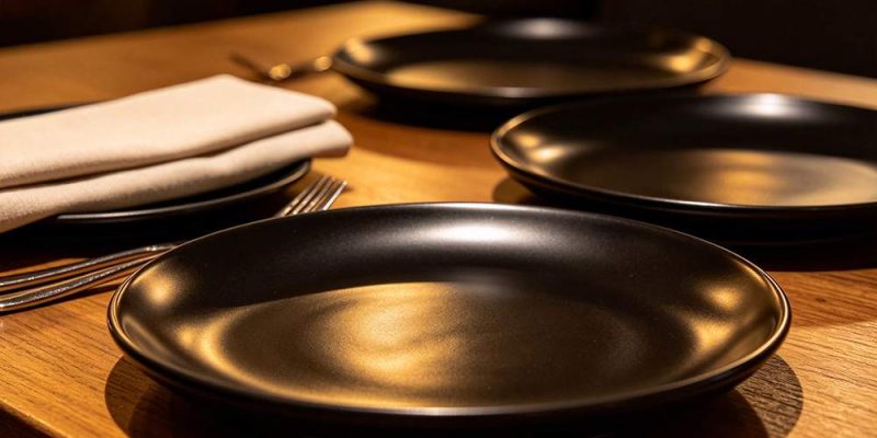 restaurant blate plates