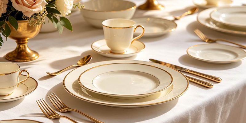 top 10 wedding dinnerware manufacturer