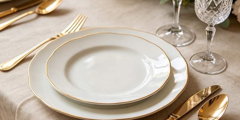 wedding tableware rental
