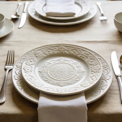 what is a charger plate