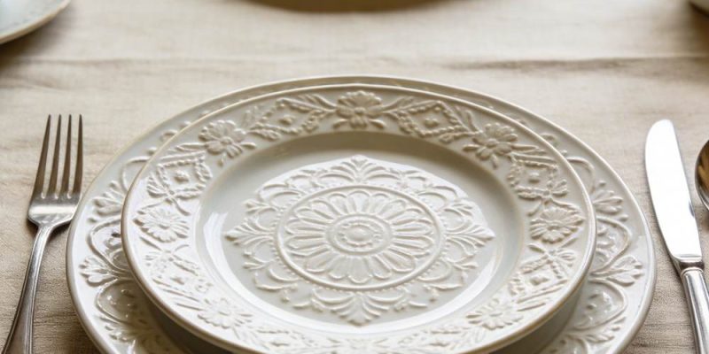 what is a charger plate