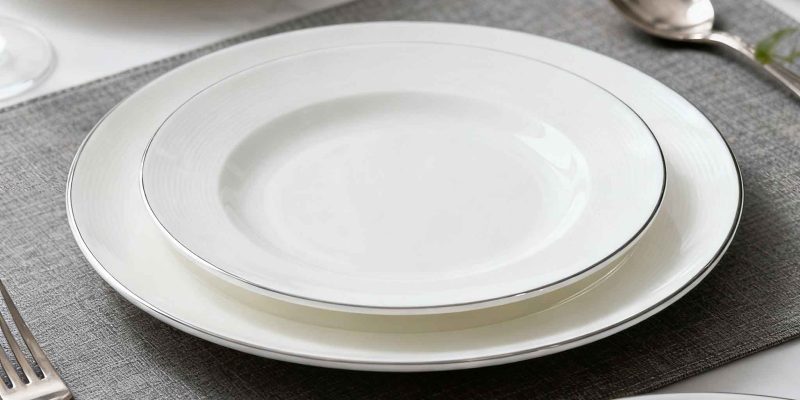 what is bone china dinnerware made of